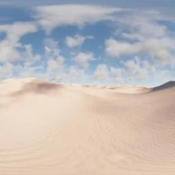 Sunny Desert Dunes