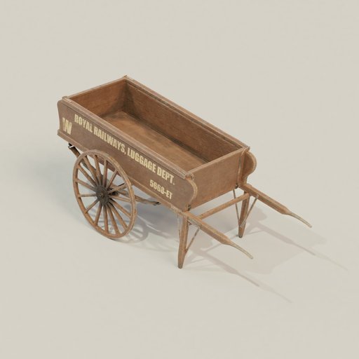 Luggage cart