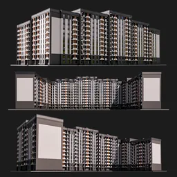 Residential Apartment Complex