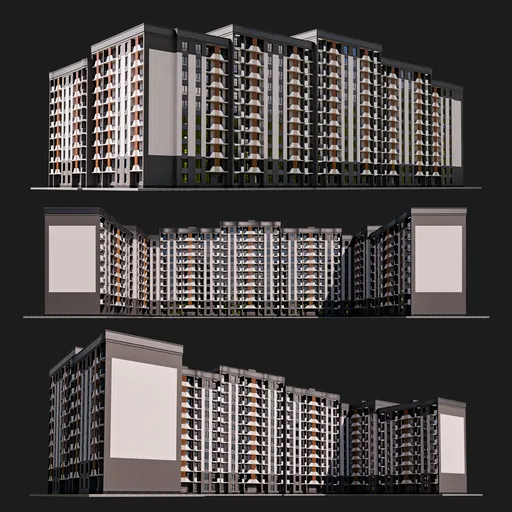 Residential Apartment Complex