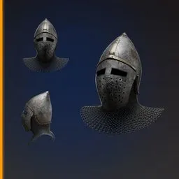 Medieval Bascinet