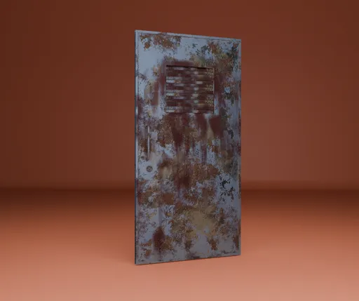 Old door