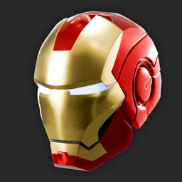 Sci Fi Armor Helmet