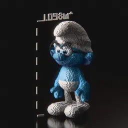 LEGO Brainy Smurf