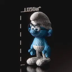 LEGO Brainy Smurf