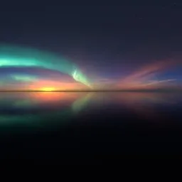 Aurora Sunset