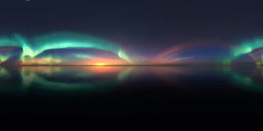 Aurora Sunset