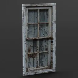 Old window - T -  38