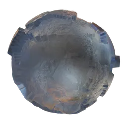 Stylized Glacial Ice