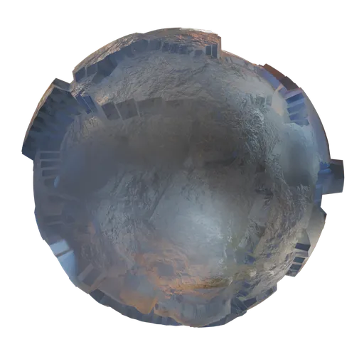 Stylized Glacial Ice
