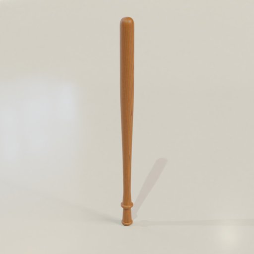 BlenderKit Download the Baseball Bat model