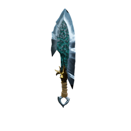 Low poly knife