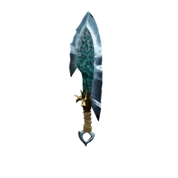 Low poly knife