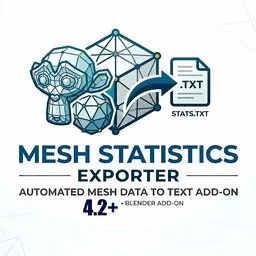 Mesh Statistics Exporter