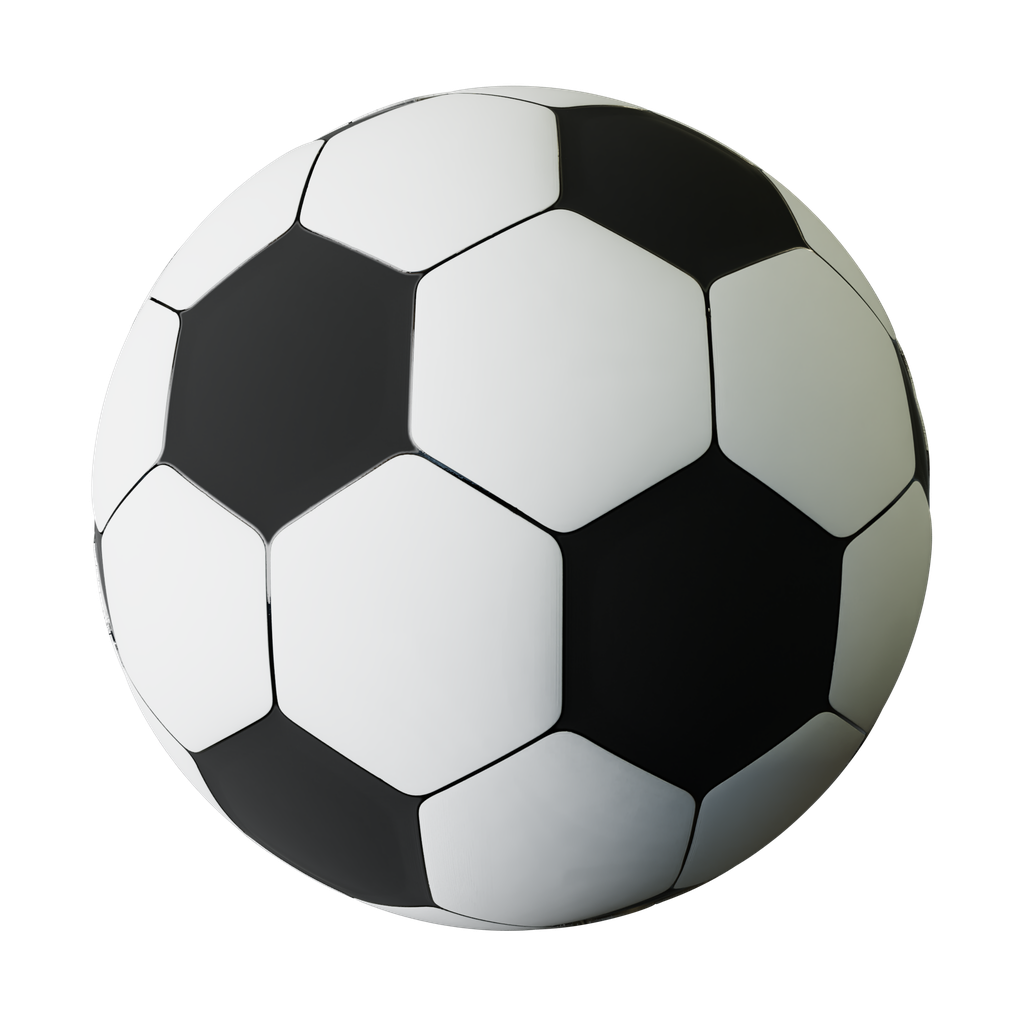 Soccer Ball (PBR) | FREE fx materials | BlenderKit