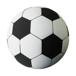 Classic Soccer Ball