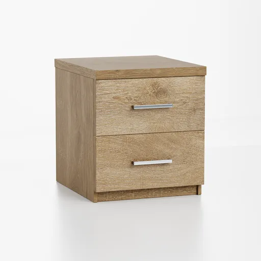 Wooden Drawer Bedside