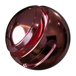 Polished Copper Metal
