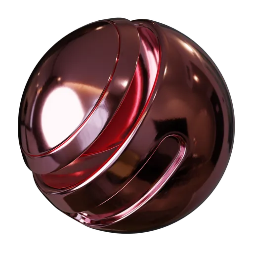 Polished Copper Metal