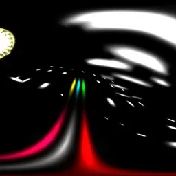 Studio Light Black White Light