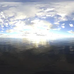 Morning cloud bluesky 16k