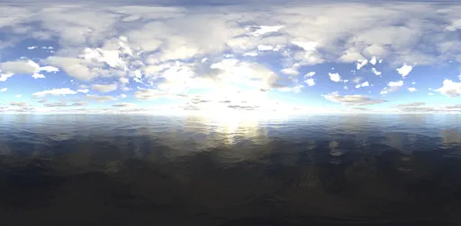 Morning cloud bluesky 16k