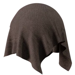 Pbr Brown Fabric (Cotton Fabric)
