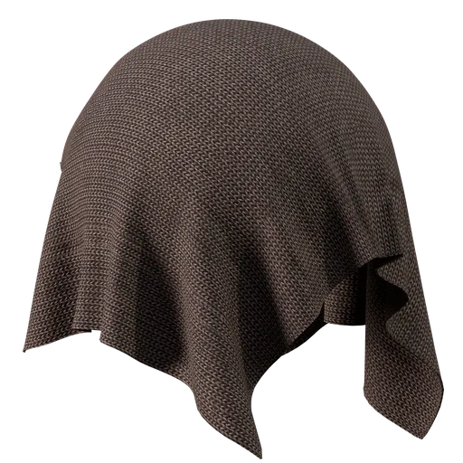 Pbr Brown Fabric (Cotton Fabric)