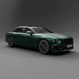 Bentley Flying Spur Hybrid