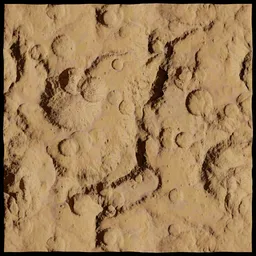 Tilable Mars Terrain V2