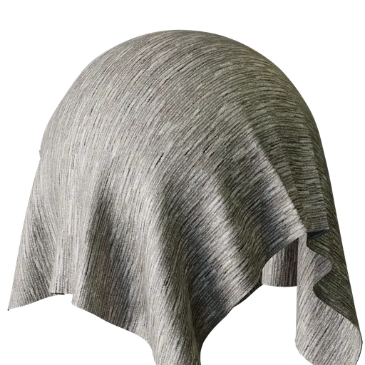 Plain Natural Chenille
