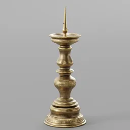 Tall candlestick