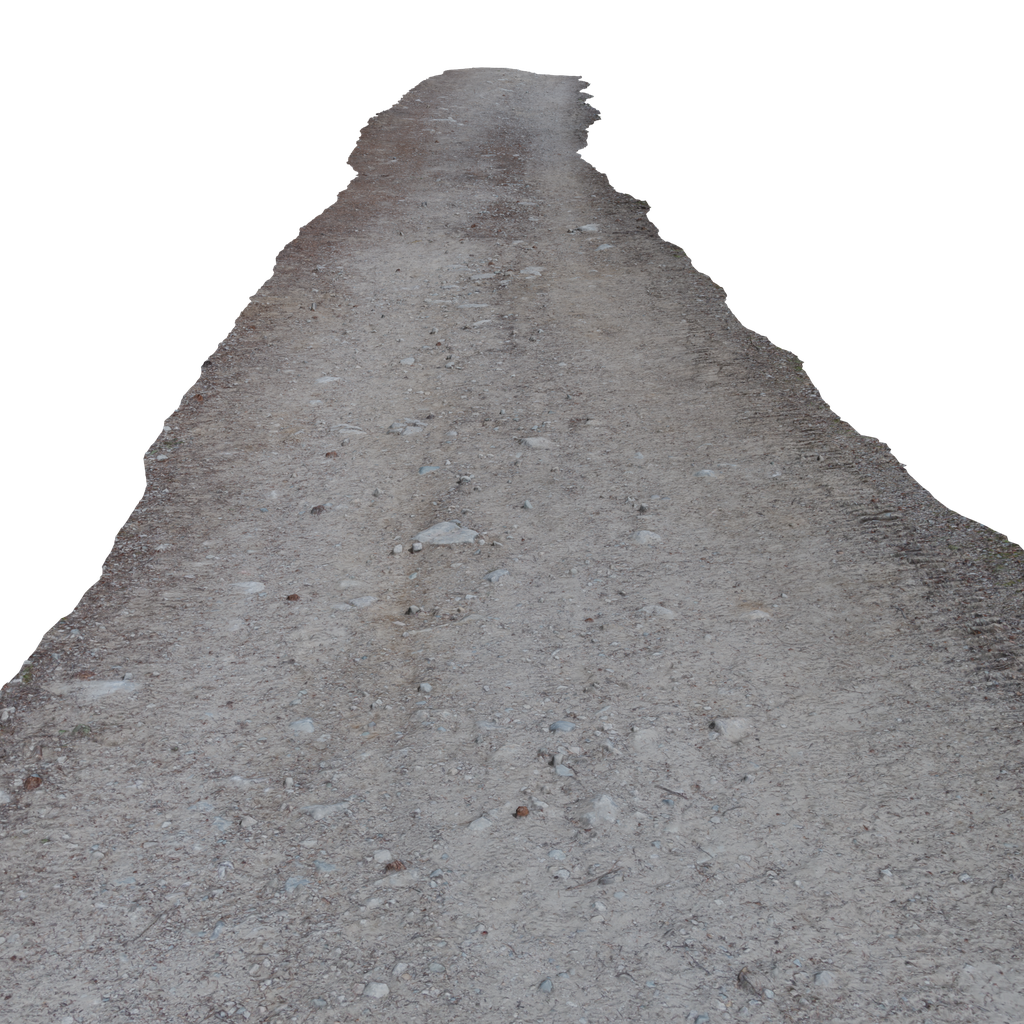 Hiking Trail in Mountain 3 | Environment Elements models | Blendkit