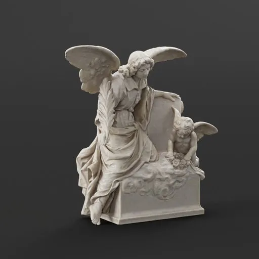 statue of Classic Angel