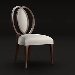 Sidonie Dining Chair by Cristopher Guy