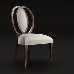 Sidonie Dining Chair by Cristopher Guy