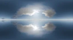 Calm Sky Mirror Reflections