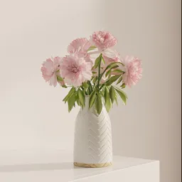 Soft Pink Peony Arrangement