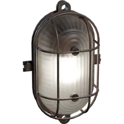 Industrial Wall Lamp