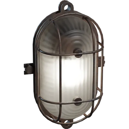 Industrial Wall Lamp
