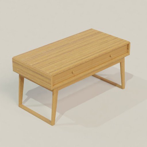 Coffee Table 50 x 100 x 50 FREE Tables models BlenderKit