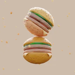 Stylized Burgers