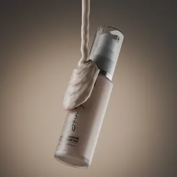 Foundation dripping simulation