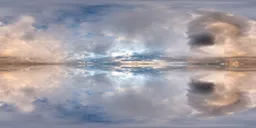 Infinite Real Sky - Dramatic Sunset