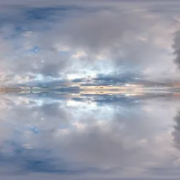 Infinite Real Sky - Dramatic Sunset