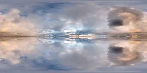 Infinite Real Sky - Dramatic Sunset