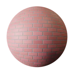 Pink Smooth Brick