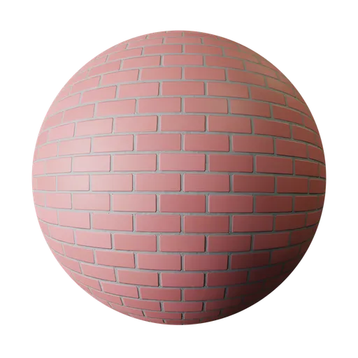 Pink Smooth Brick