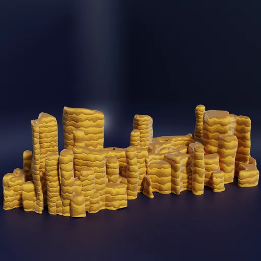 Procedural seabed