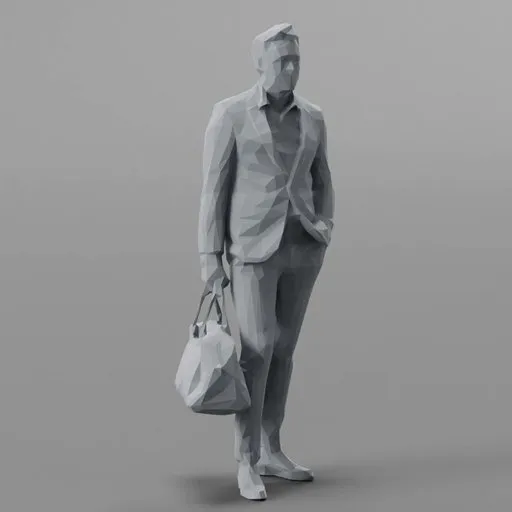 Lowpoly Man